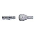 Set cuple rapide din alamă cu racord pentru furtun 12 mm