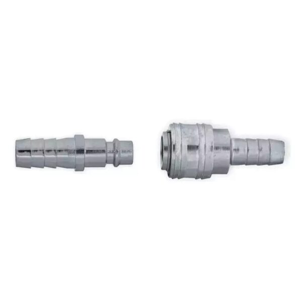 Set cuple rapide din alamă cu racord pentru furtun 12 mm