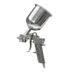 Pistol de vopsit din aluminiu 500 ml PANSAM, duză 1,5 mm, fin