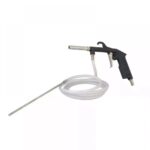 Pistol de sablare pneumatic PANSAM cu furtun 2 m și lucru la 3-5 bar
