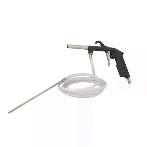 Pistol de sablare pneumatic PANSAM cu furtun 2 m și lucru la 3-5 bar