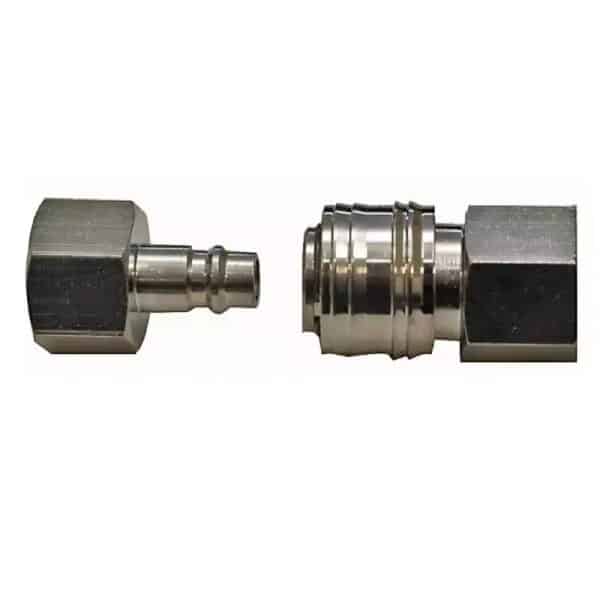 Set cuple rapide din alamă cu filet interior 1/2" pentru aer