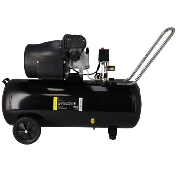 Compresor de ulei Pansam A077070, 100L, 2.3kW, 412L/min, 8 bar