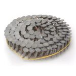 Cuie pentru acoperiș tip tambur 3.0x32 mm, 9000 bucăți (60 rulouri), PANSAM