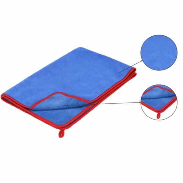 Prosop microfibră auto 60x90 cm, 450 g/m², pentru uscarea mașinii