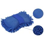 Burete auto din microfibră cu două fețe, 22x12x7 cm DEDRA