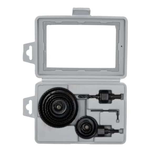 Set 9 carote pentru lemn și gips-carton 19-82 mm DEDRA