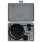 Set 12 carote pentru lemn și gips-carton 19-127 mm DEDRA