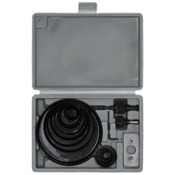 Set 12 carote pentru lemn și gips-carton 19-127 mm DEDRA