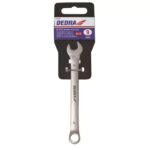 Cheie combinată CrV 25 mm satinată pentru montaj și service DEDRA
