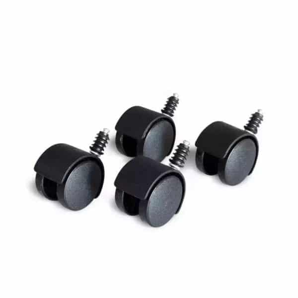 Set 4 roți pentru cada de faianțare DEDRA 15B090 pentru transport