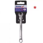 Cheie combinată CrV 29 mm satinată pentru montaj și service DEDRA