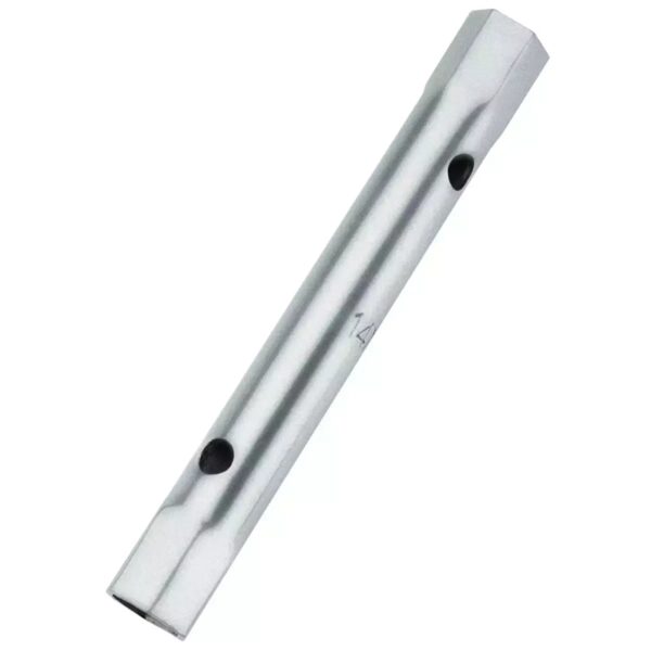 Cheie tubulară 6x7 mm DEDRA din oțel carbon zincat