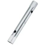 Cheie tubulară 16x17 mm DEDRA din oțel carbon zincat