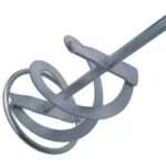 Mixer pentru adezivi și mortare 70x400 mm, 1-7 kg, HEX, zincat