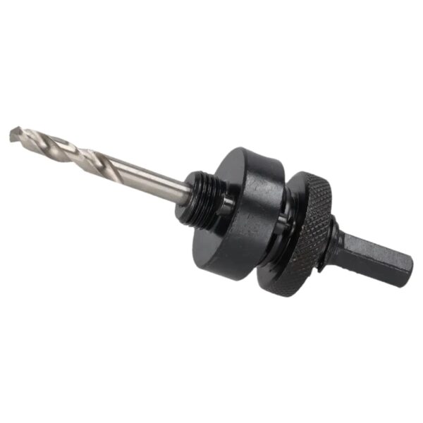 Adaptor carote DEDRA 32-168 mm SW10 aku pentru prindere sigură