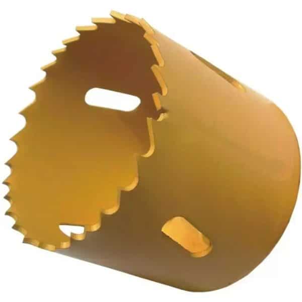 Carotă bimetal DEDRA 35 mm pentru metal, lemn și plastic
