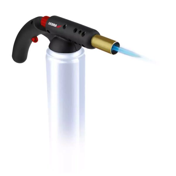 Arzător cu gaz și aprindere PIEZO DEDRA, 3 kW, 1200°C