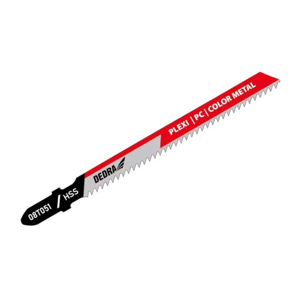 Pânze pendular 100/75 mm, 12 TPI, set 2 buc DEDRA