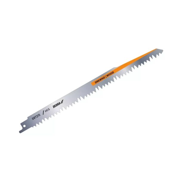 Pânză ferăstrău sabie 240/215 mm, 5 TPI, 2 buc