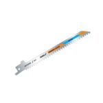 Pânză ferăstrău sabie 150/125 mm, 6 TPI, 2 buc