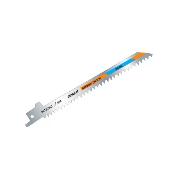 Pânză ferăstrău sabie 150/125 mm, 6 TPI, 2 buc