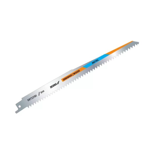 Pânză ferăstrău sabie 225/200 mm, 6 TPI, 2 buc