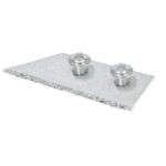 Set lame de schimb 50 mm pentru răzuitor rosturi DEDRA