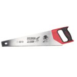 Ferăstrău pentru lemn 450 mm cu mâner cauciucat și dinți întăriți