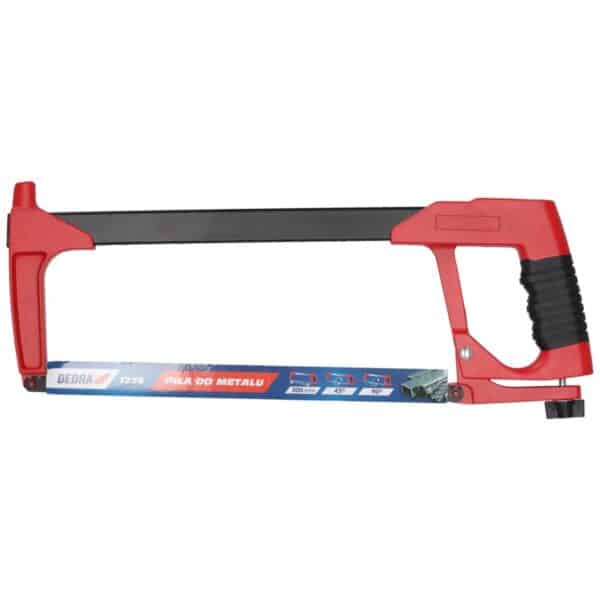 Ferăstrău pentru metal 300 mm cu mâner cauciucat DEDRA