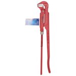 Cheie reglabilă pentru țevi 1,5" la 90° din CrV DEDRA