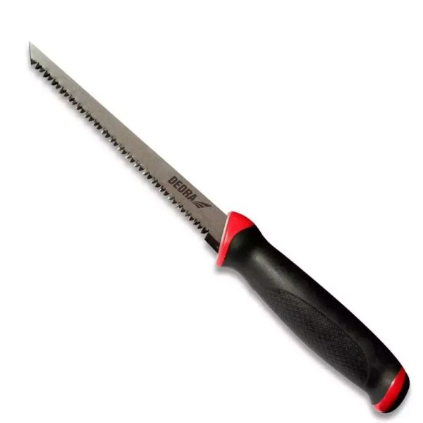 Fierăstrău pentru gips-carton 150 mm cu dinți întăriți DEDRA