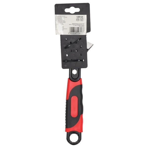 Cheie reglabilă 150 mm CrV cu deschidere 0-19
