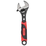 Cheie reglabilă 300 mm CrV cu deschidere 0-34