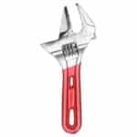 Cheie reglabilă scurtă 140 mm CrV cu deschidere 0-34