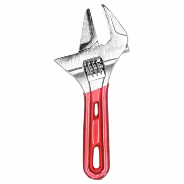 Cheie reglabilă scurtă 140 mm CrV cu deschidere 0-34