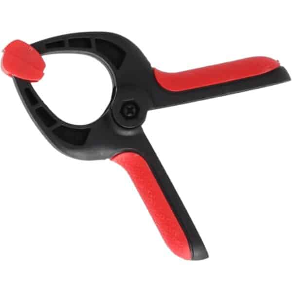 Clemă cu arc 100 mm pentru fixare rapidă DEDRA