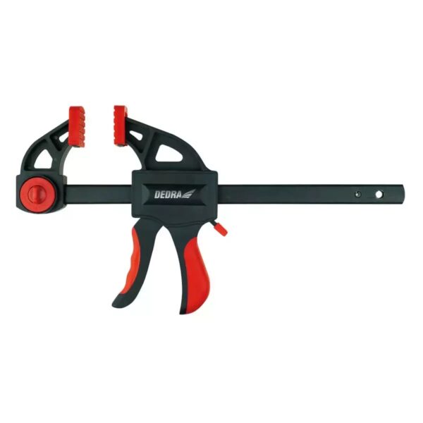 Clemă cu eliberare rapidă 200x72 mm, funcție spreader