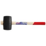 Ciocan de tinichigerie 65 mm, 520 g, cu mâner din lemn pentru tablă