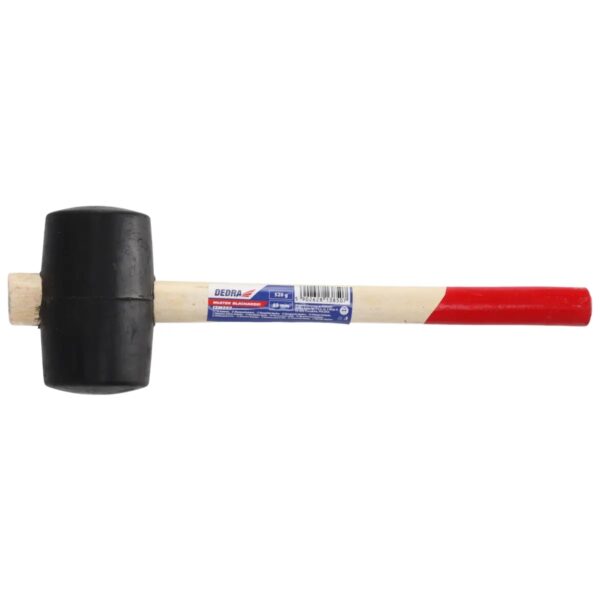 Ciocan de tinichigerie 65 mm, 520 g, cu mâner din lemn pentru tablă