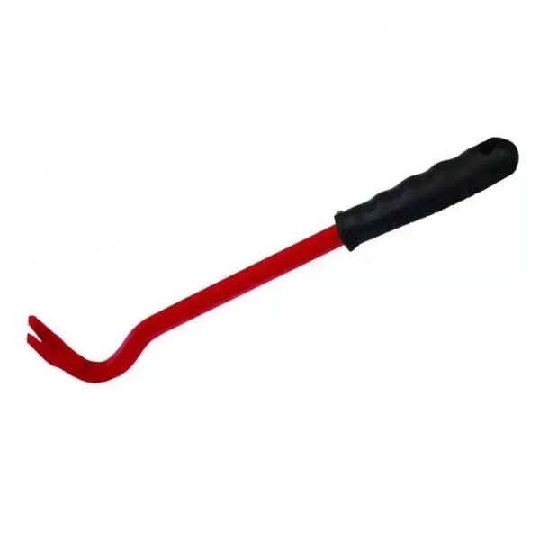 Rangă DEDRA 300 mm, 380 g, cu extractor de cuie și mâner cauciucat