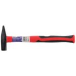 Ciocan lăcătuș 300 g cu mâner din fibră de sticlă cauciucat pentru atelier