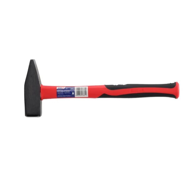 Ciocan lăcătuș 1000 g cu mâner din fibră de sticlă cauciucat