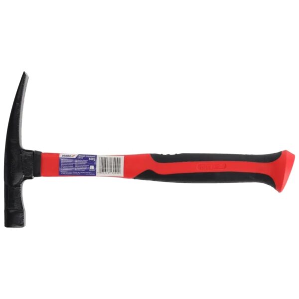 Ciocan de zidărie 600 g cu mâner din fibră de sticlă pentru atelier