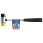 Ciocan pentru tablă 35 mm, cap cauciuc/plastic, mâner oțel
