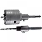 Carotă cu carbură 65 mm pentru beton și cărămidă, SDS+ și HEX