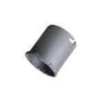 Carotă cu carbură tungsten 83 mm pentru cărămidă, BCA și plastic