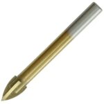 Burghiu multifuncțional DEDRA 14 mm, 4 muchii, titanizat