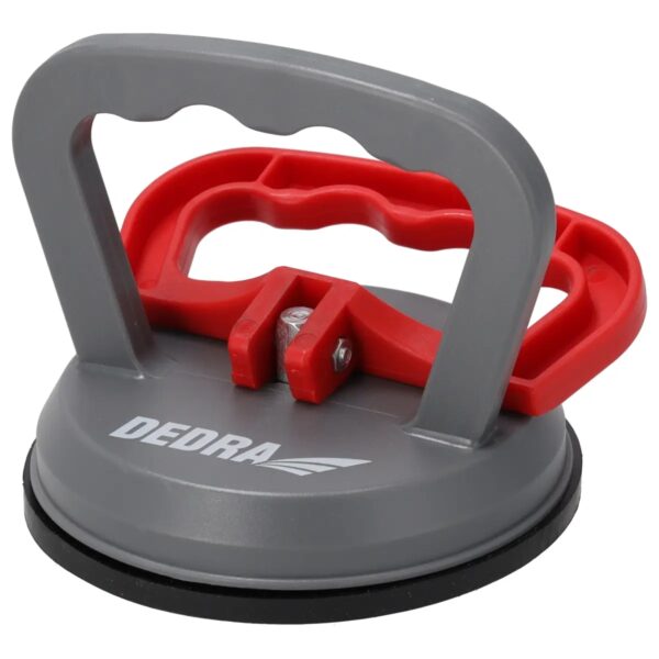 Ventuză simplă pentru sticlă 118 mm, capacitate 30 kg DEDRA