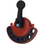 Ghidaj pentru carote 4-12 mm cu dozare lichid de răcire